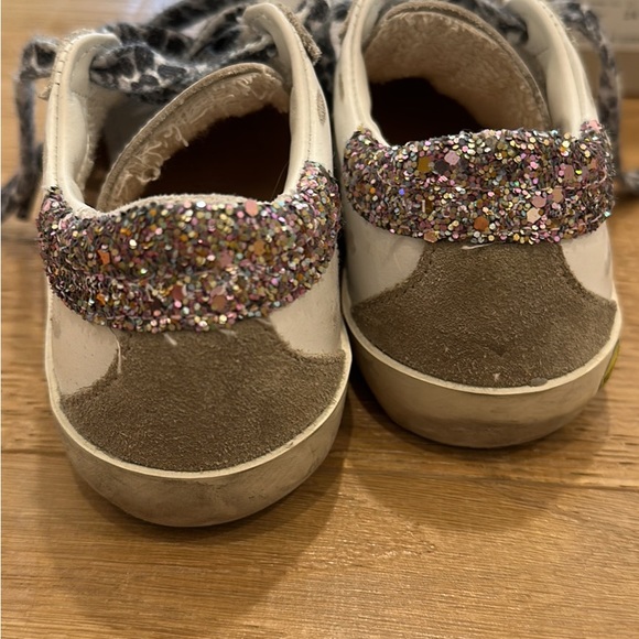 Golden Goose - Toddler Size 24. Worn 2x - Picture 2 of 5